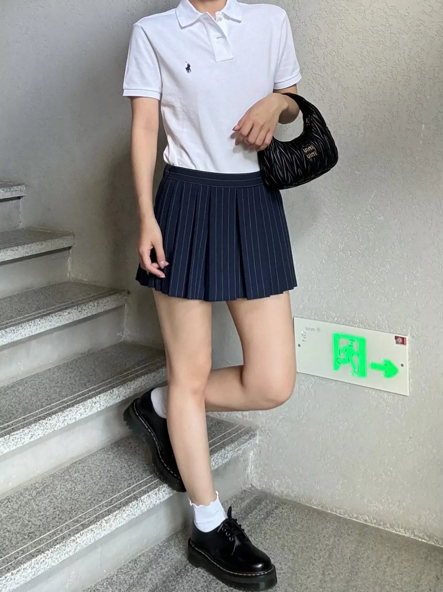 랄프로렌 클래식 포니 자수 반소매 폴로 상세 이미지 17