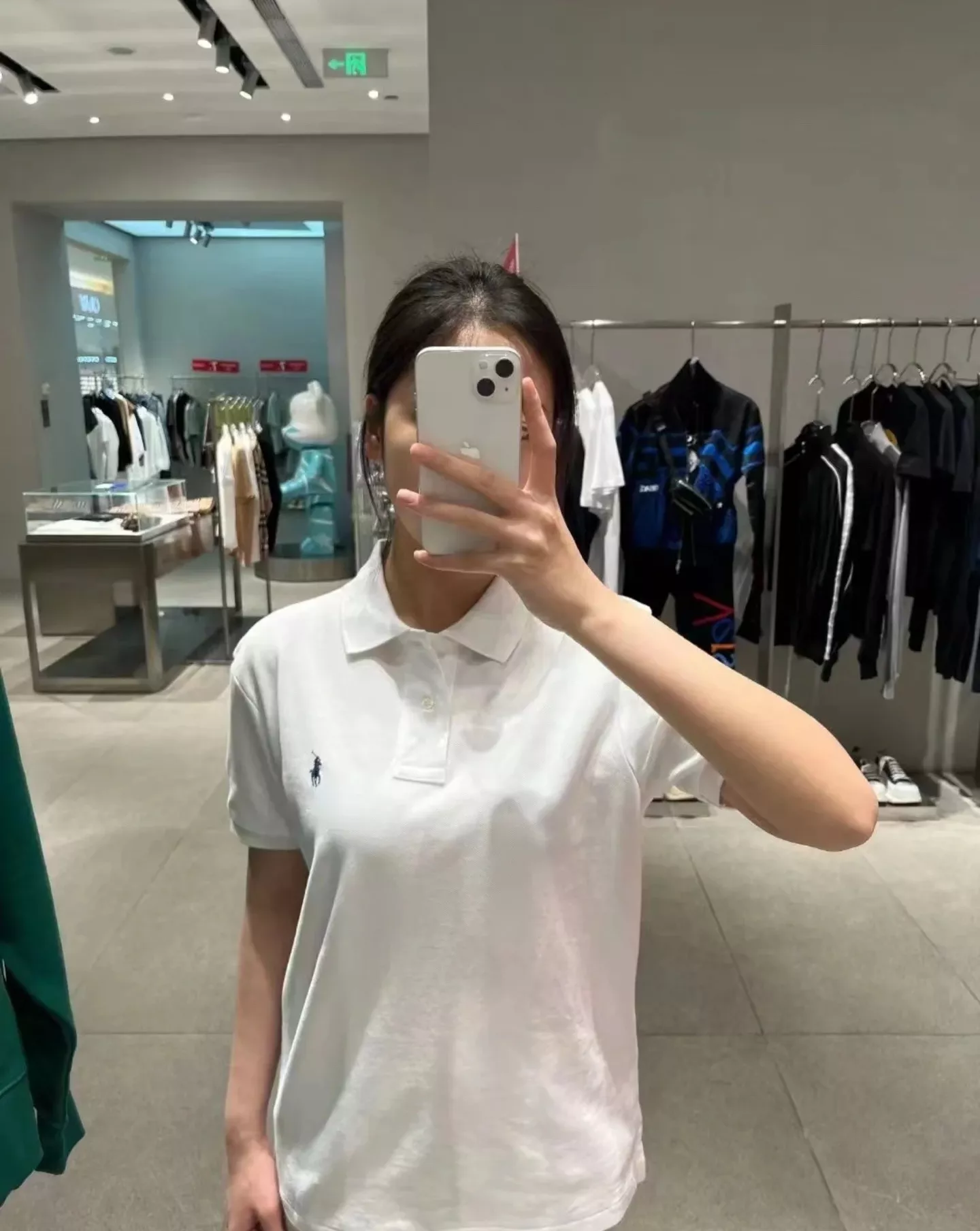 랄프로렌 클래식 포니 자수 반소매 폴로 상세 이미지 16