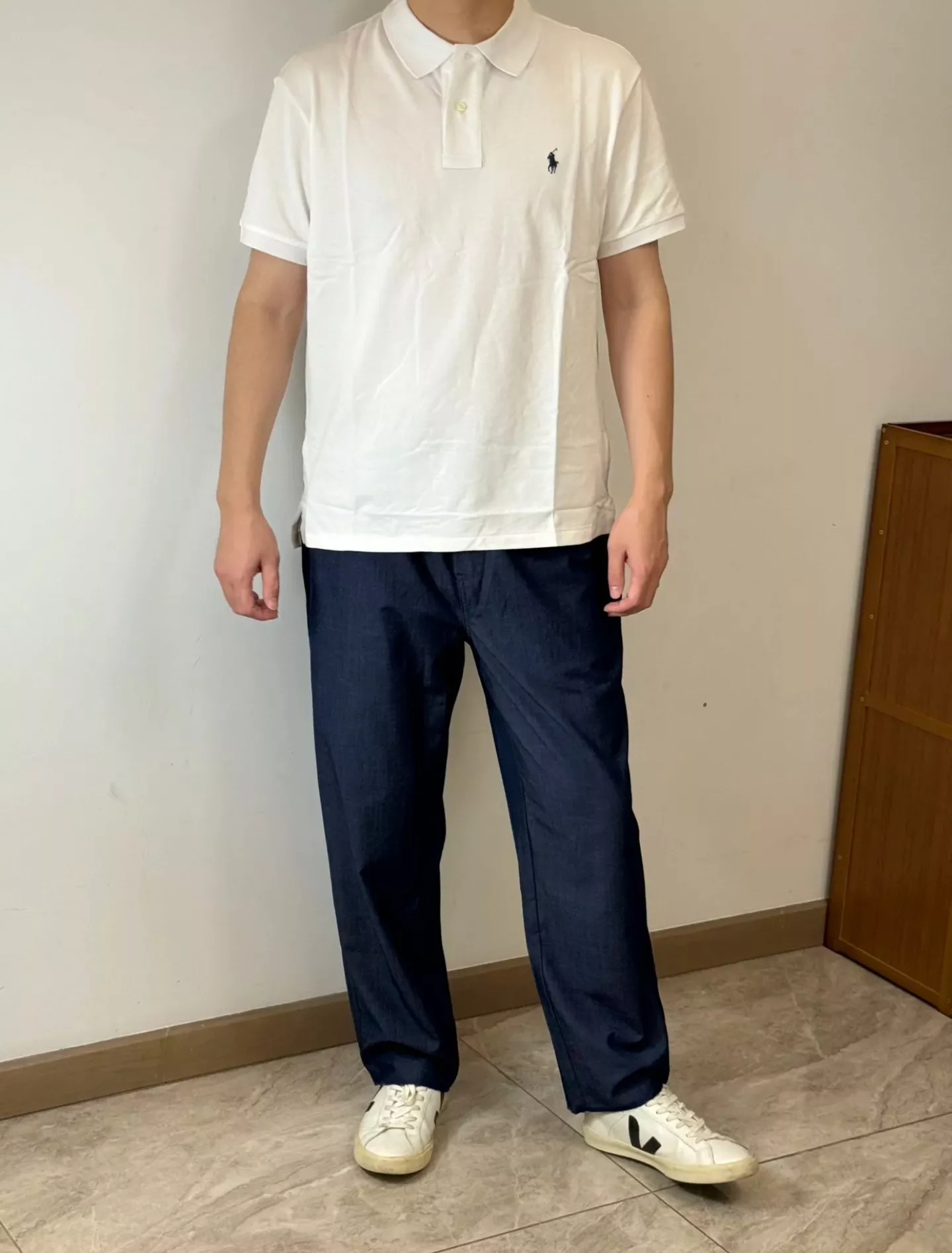 랄프로렌 클래식 포니 자수 반소매 폴로 상세 이미지 18