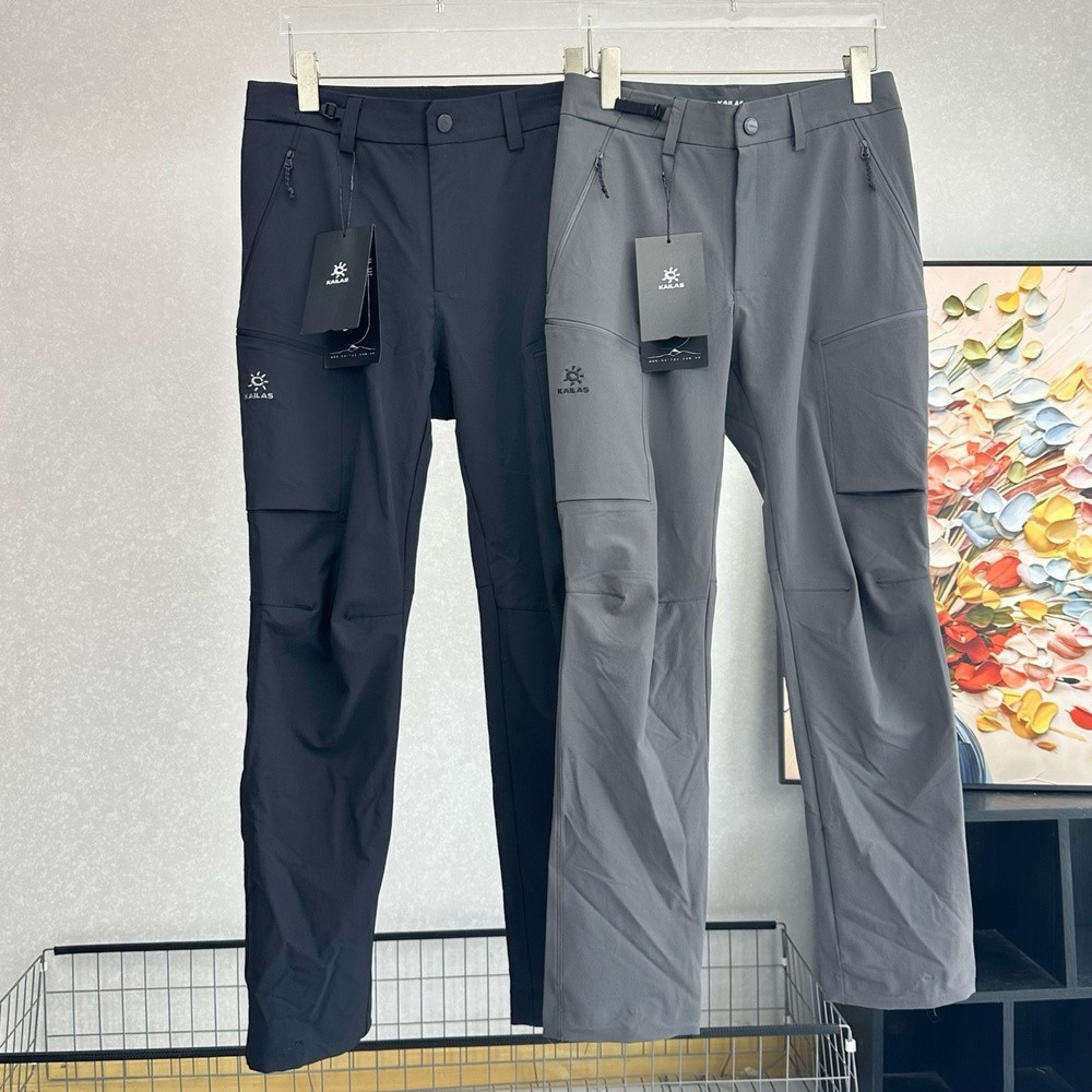 카일라스 아웃도어 소프트쉘 팬츠