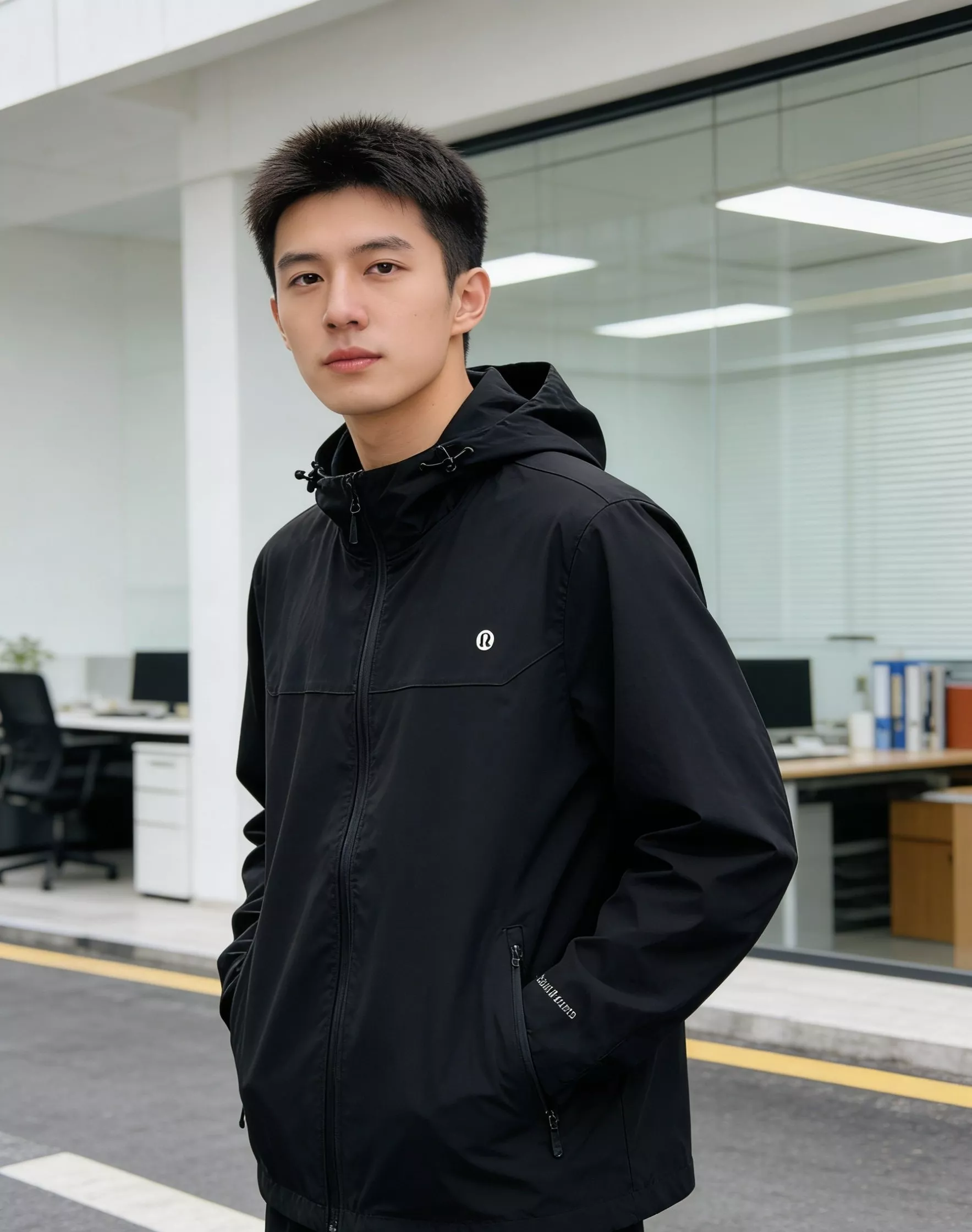 룰루레몬 경량 후드 집업 아우터 상세 이미지 14