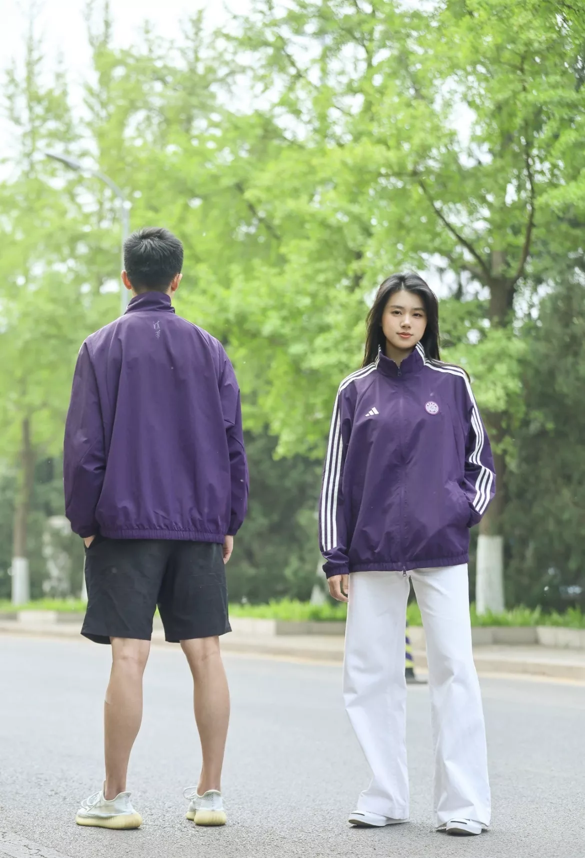아디다스 칭화대 한정 콜라보 재킷 상세 이미지 22