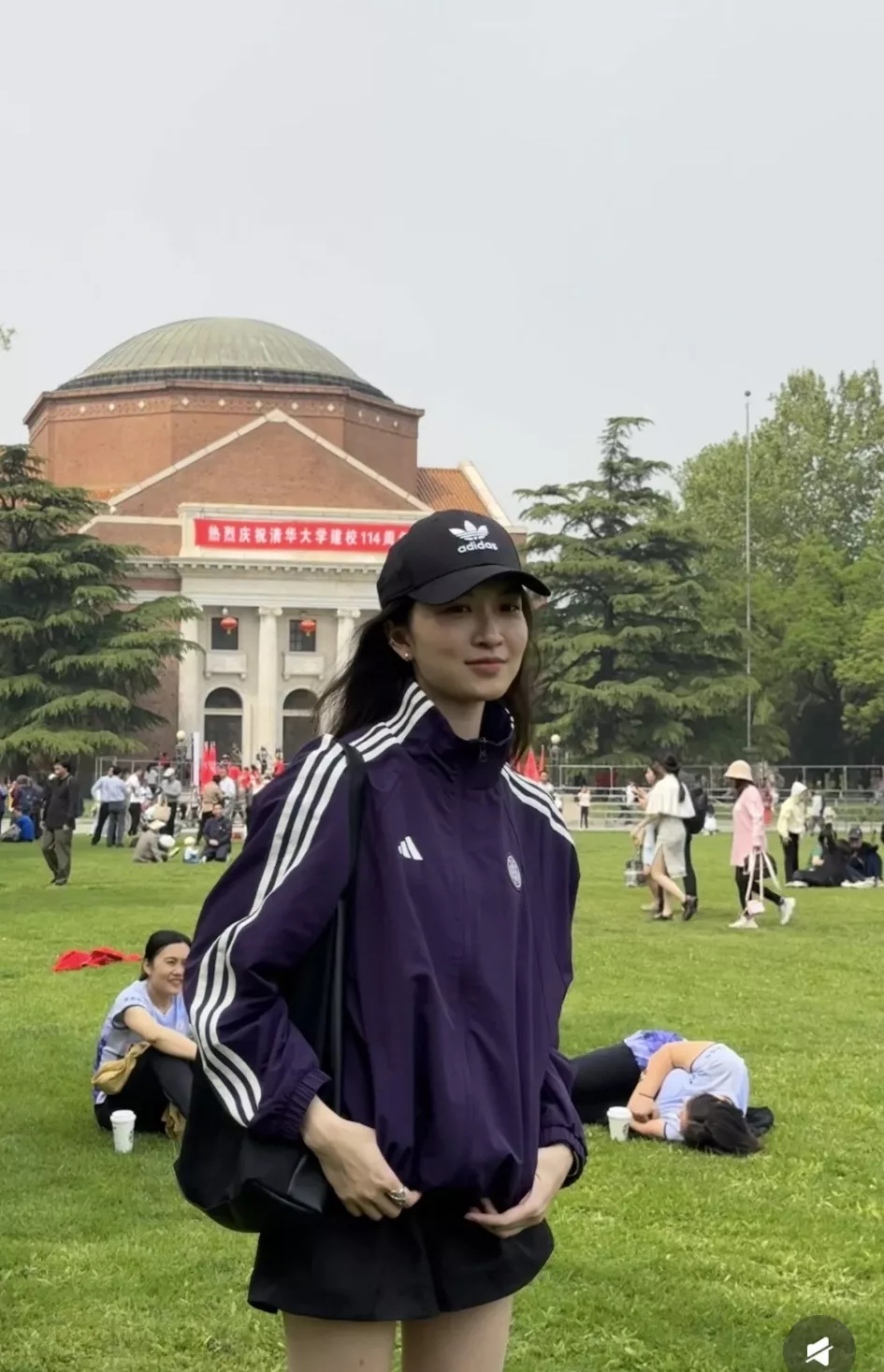 아디다스 칭화대 한정 콜라보 재킷 상세 이미지 18
