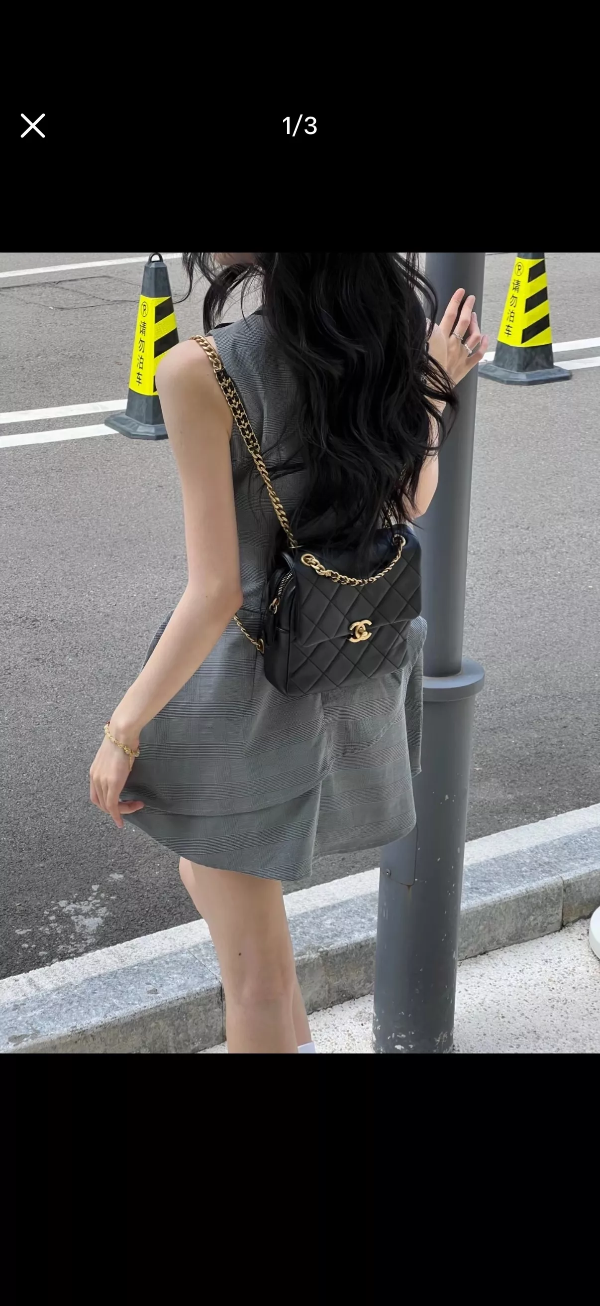 샤넬 퀼팅 체인 미니 백팩 상세 이미지 21
