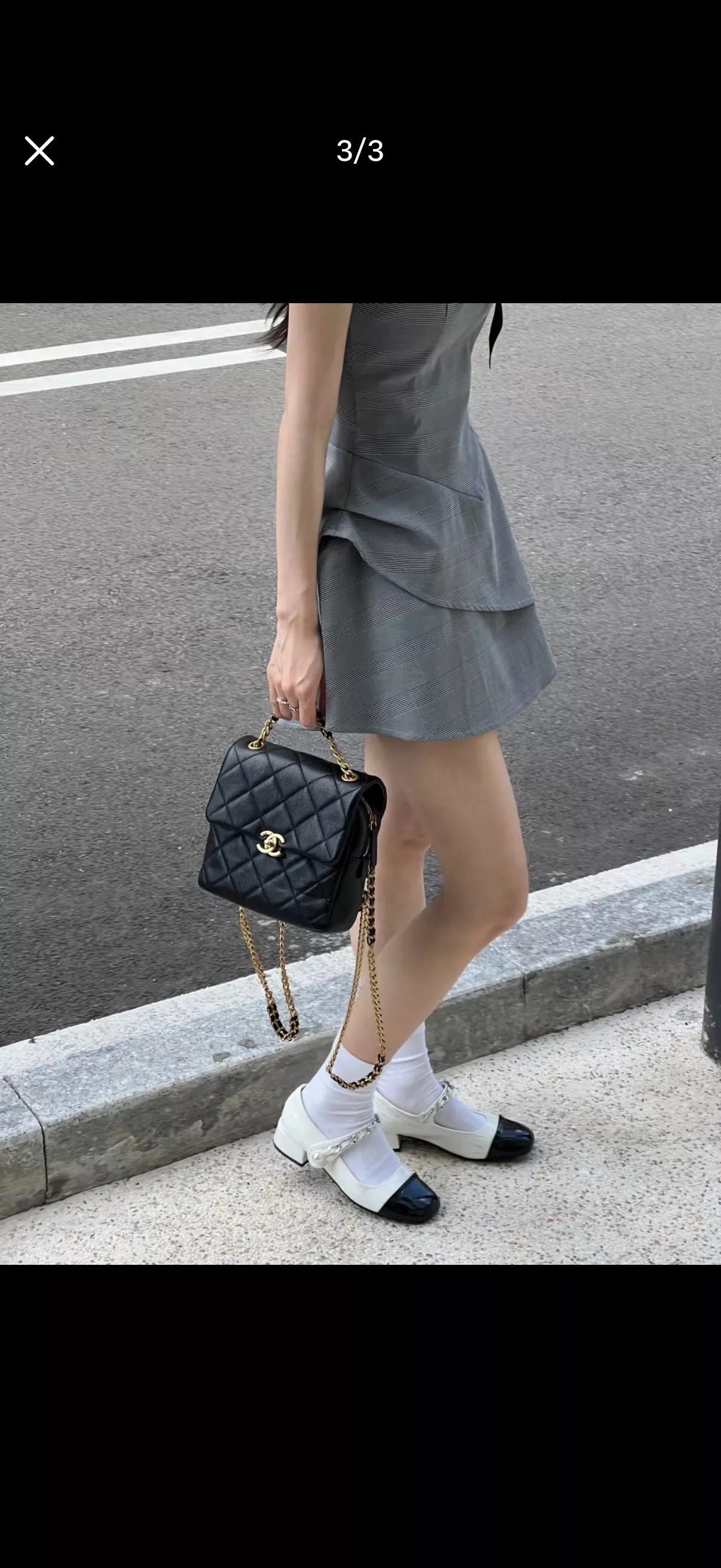 샤넬 퀼팅 체인 미니 백팩 상세 이미지 19