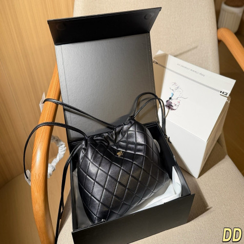 샤넬 복주머니 드로우스트링 버킷백
