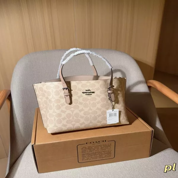 코치 몰리 25 토트백