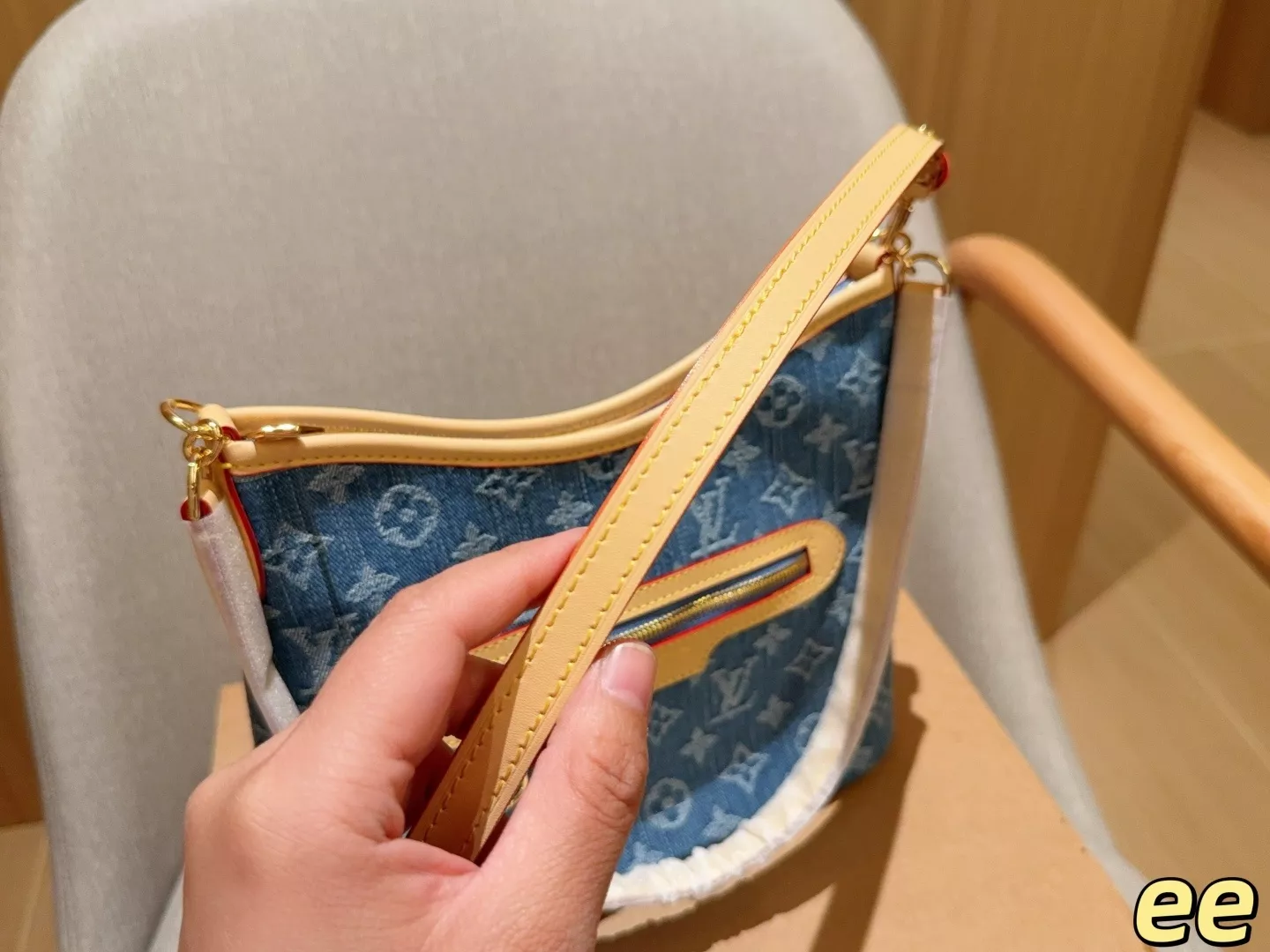 루이비통 데님 모노그램 라인업 백 상세 이미지 8