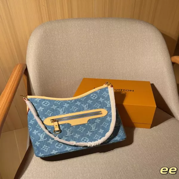 루이비통 데님 모노그램 라인업 백