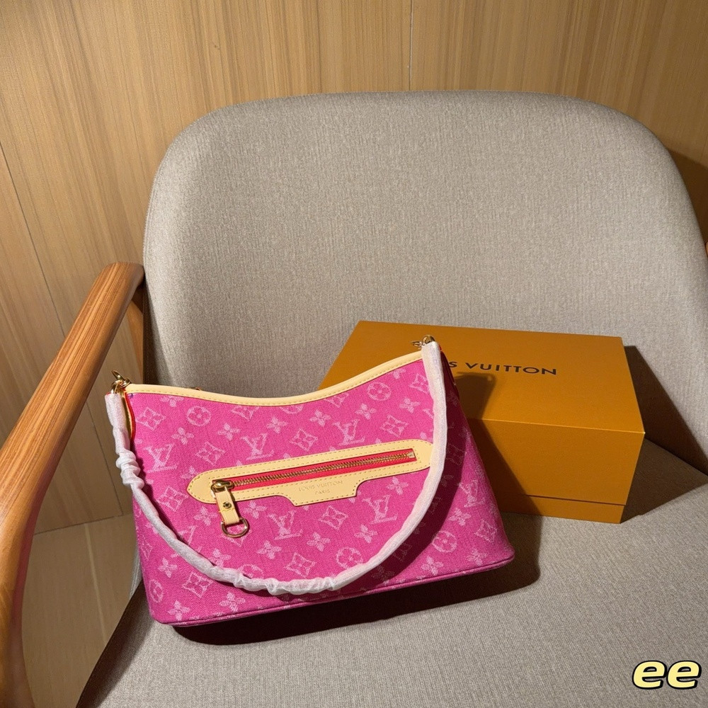 루이비통 데님 라인업 숄더백