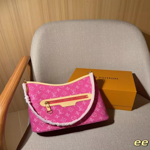 루이비통 데님 라인업 숄더백