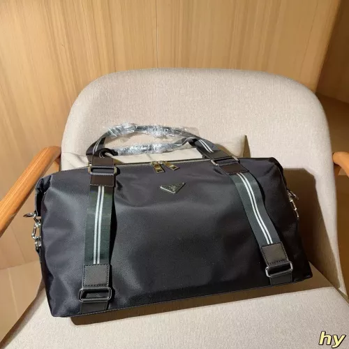 프라다 나일론 방수 여행 가방