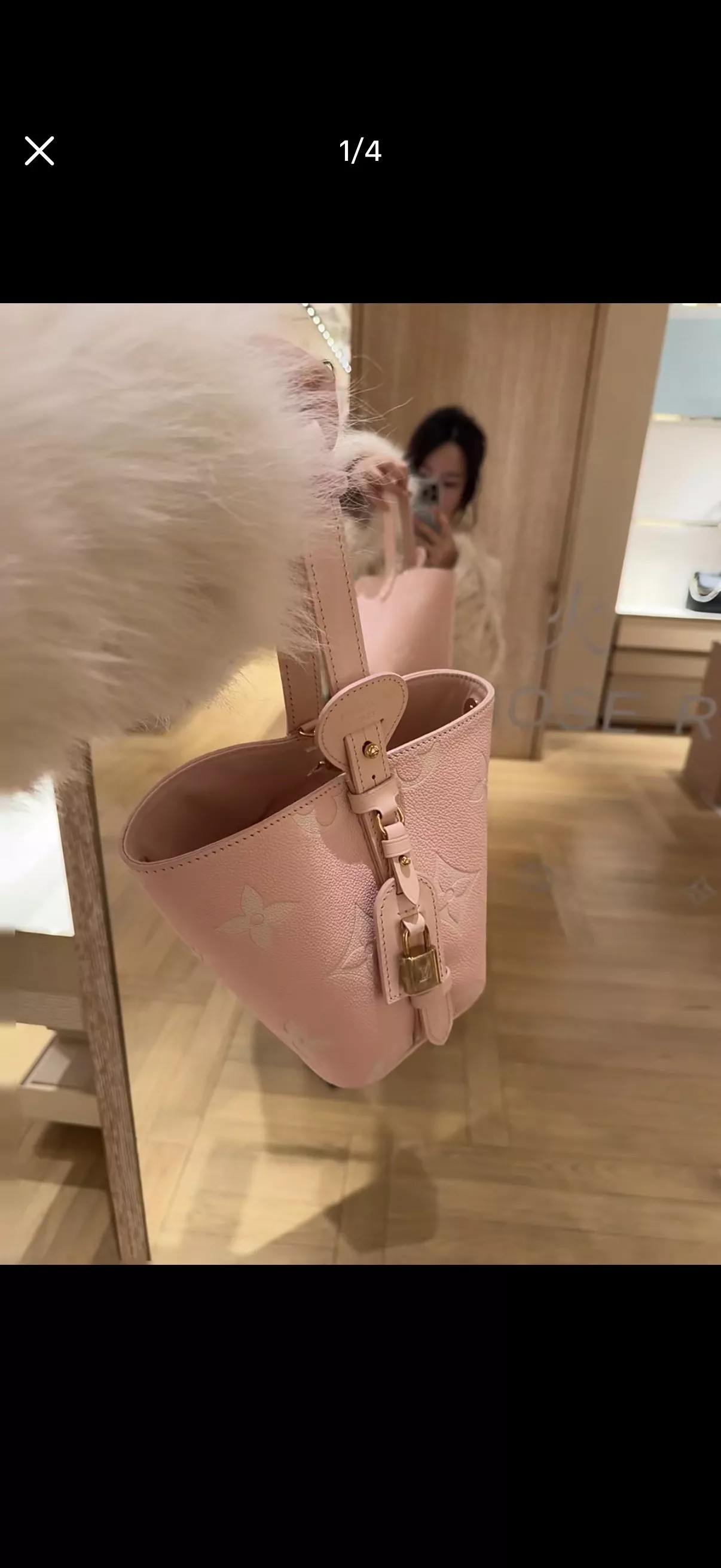 루이비통 올인 비비 엠보 버킷 스타일 백 상세 이미지 19