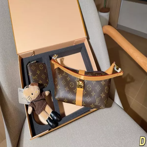 루이비통 모노그램 숄더백 세트