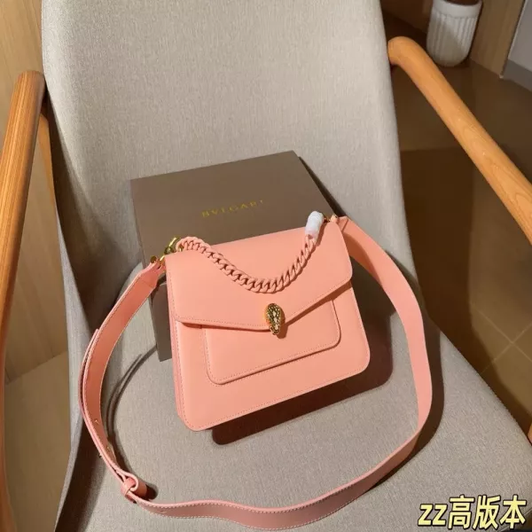 불가리 세르펜티 포에버 체인 백