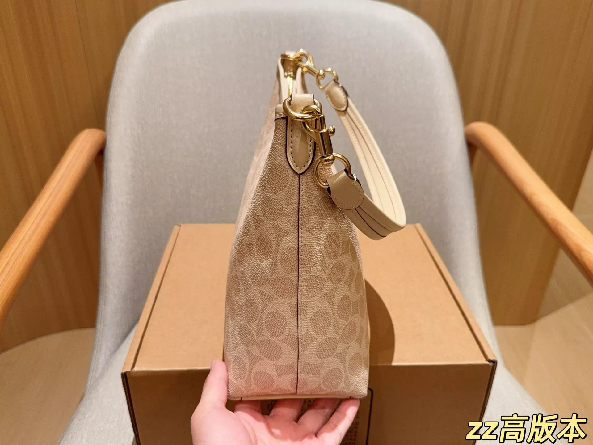 코치 로렐 숄더 호보백 상세 이미지 5