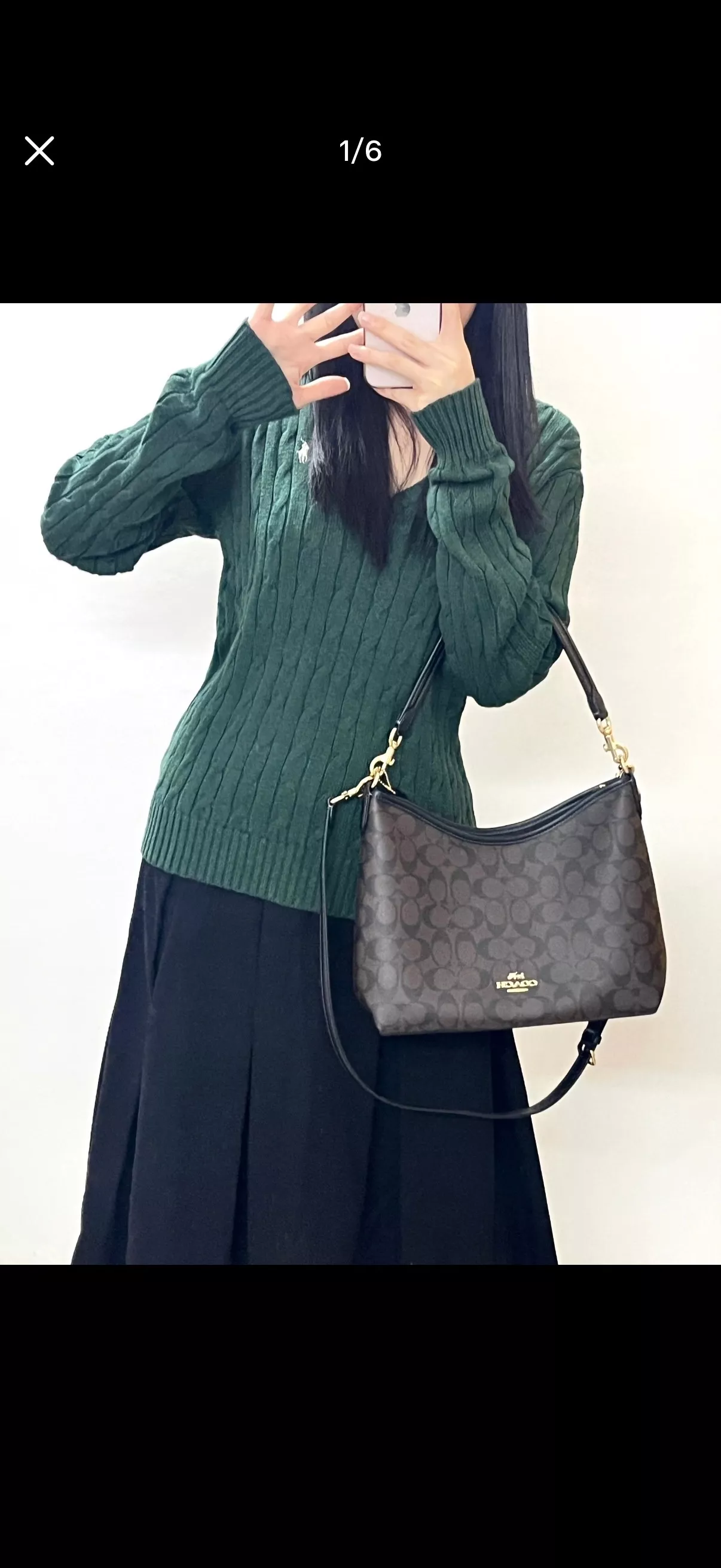 코치 로렐 숄더 호보백 상세 이미지 27