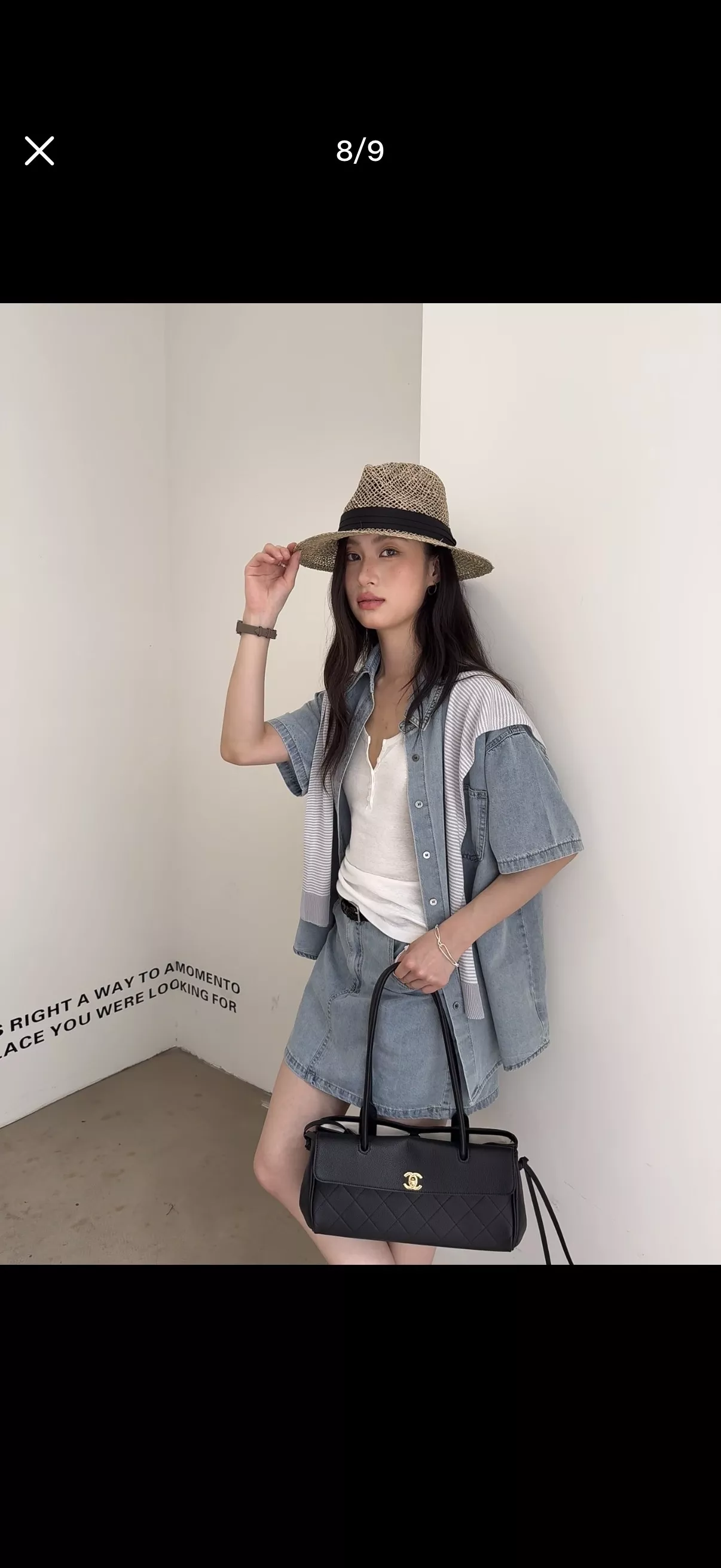 샤넬 퀼팅 체인 포인트 핸드백 상세 이미지 20