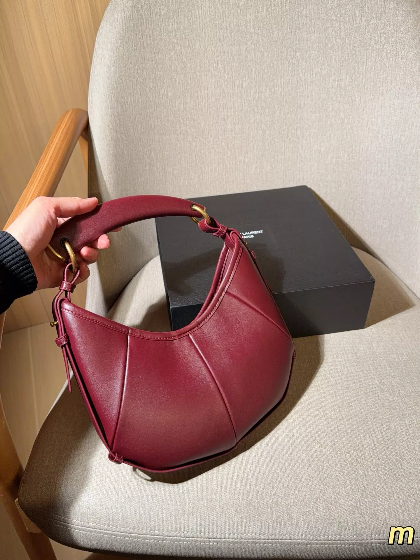 입생로랑 몸바사 아말리아 핸드백 상세 이미지 11