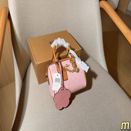 코치 미니 로완 볼링백