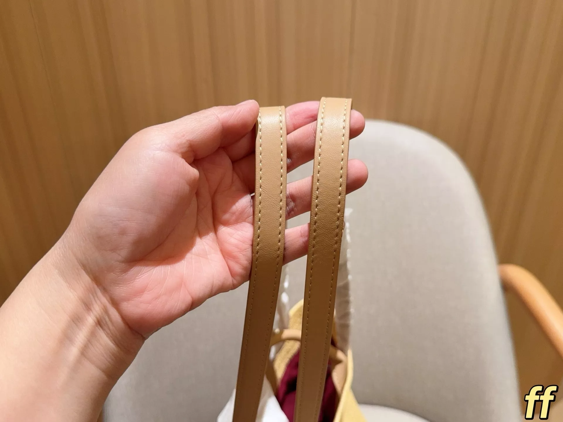 샤넬 라탄 짜임 토트 겸 숄더백 상세 이미지 8