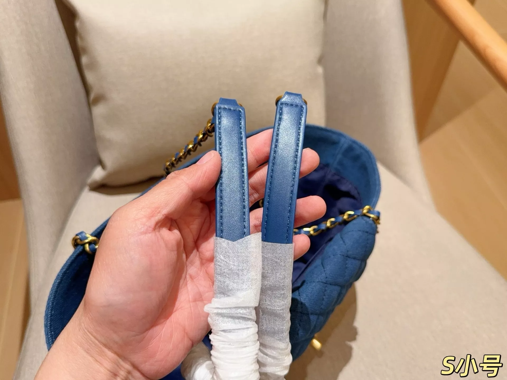 샤넬 라피아 위빙 바스켓 백 상세 이미지 8
