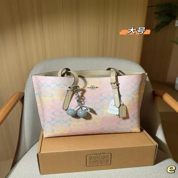 코치 클래식 몰리 윌로우 쇼핑백