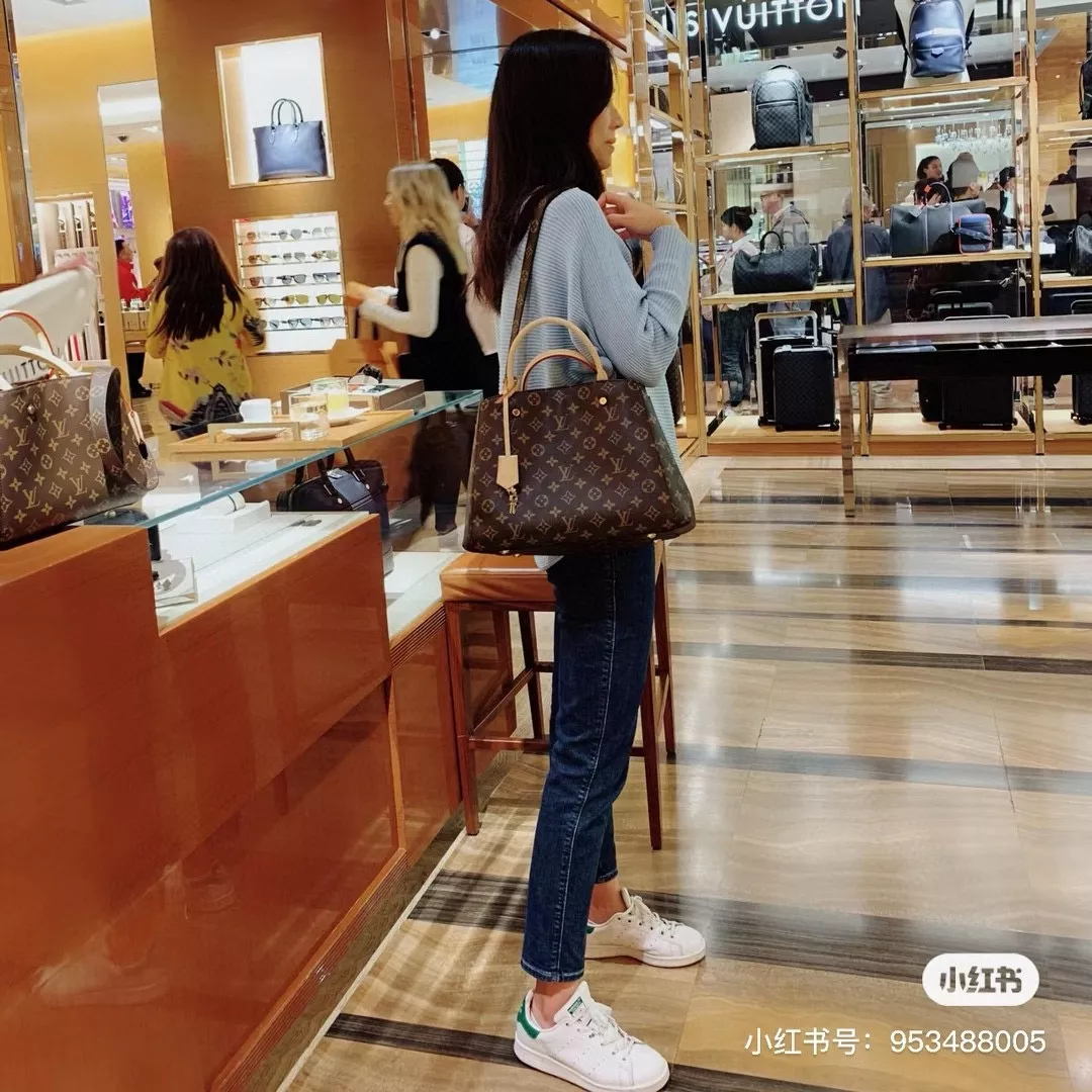 루이비통 몬테인 모노그램 핸드백 상세 이미지 13