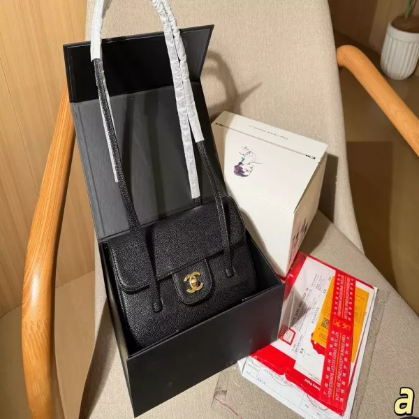 샤넬 제니 프레피 코코 플랩백