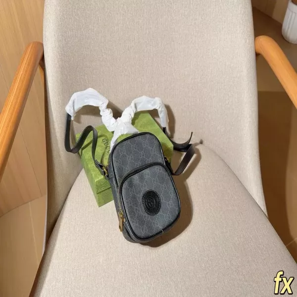 구찌 빈티지 GG 숄더 파우치백