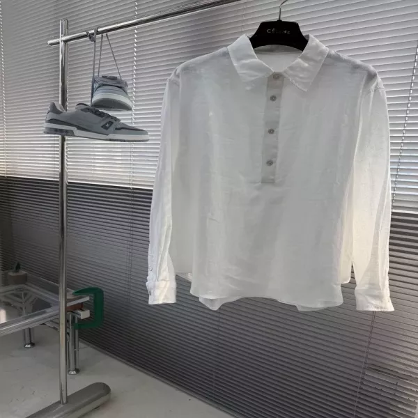 로로피아나 린넨 롱슬리브 셔츠