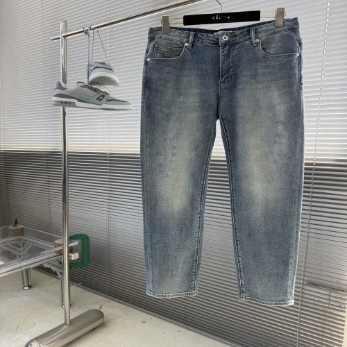 브루넬로쿠치넬리 슬림 스트레이트 데님 팬츠