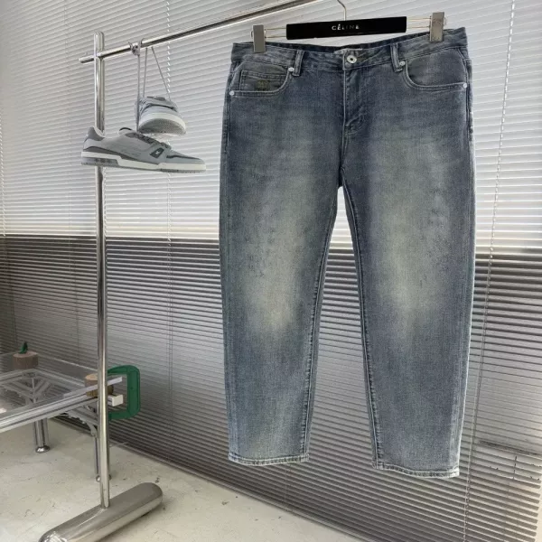 브루넬로쿠치넬리 슬림 스트레이트 데님 팬츠