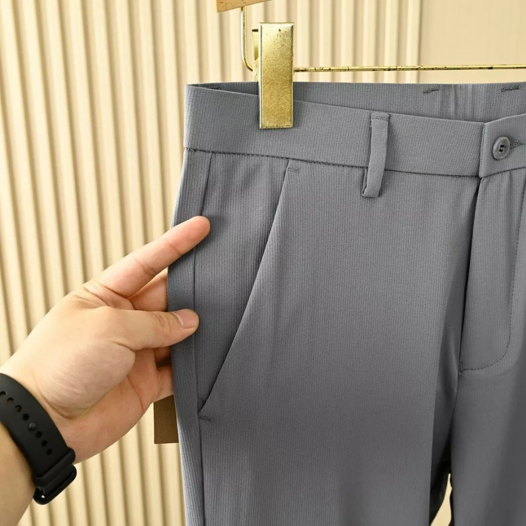 버버리 체크 포인트 비즈니스 캐주얼 팬츠 상세 이미지 18