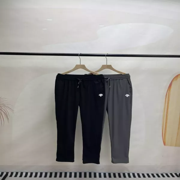 데상트 고탄력 속건 밴딩 팬츠