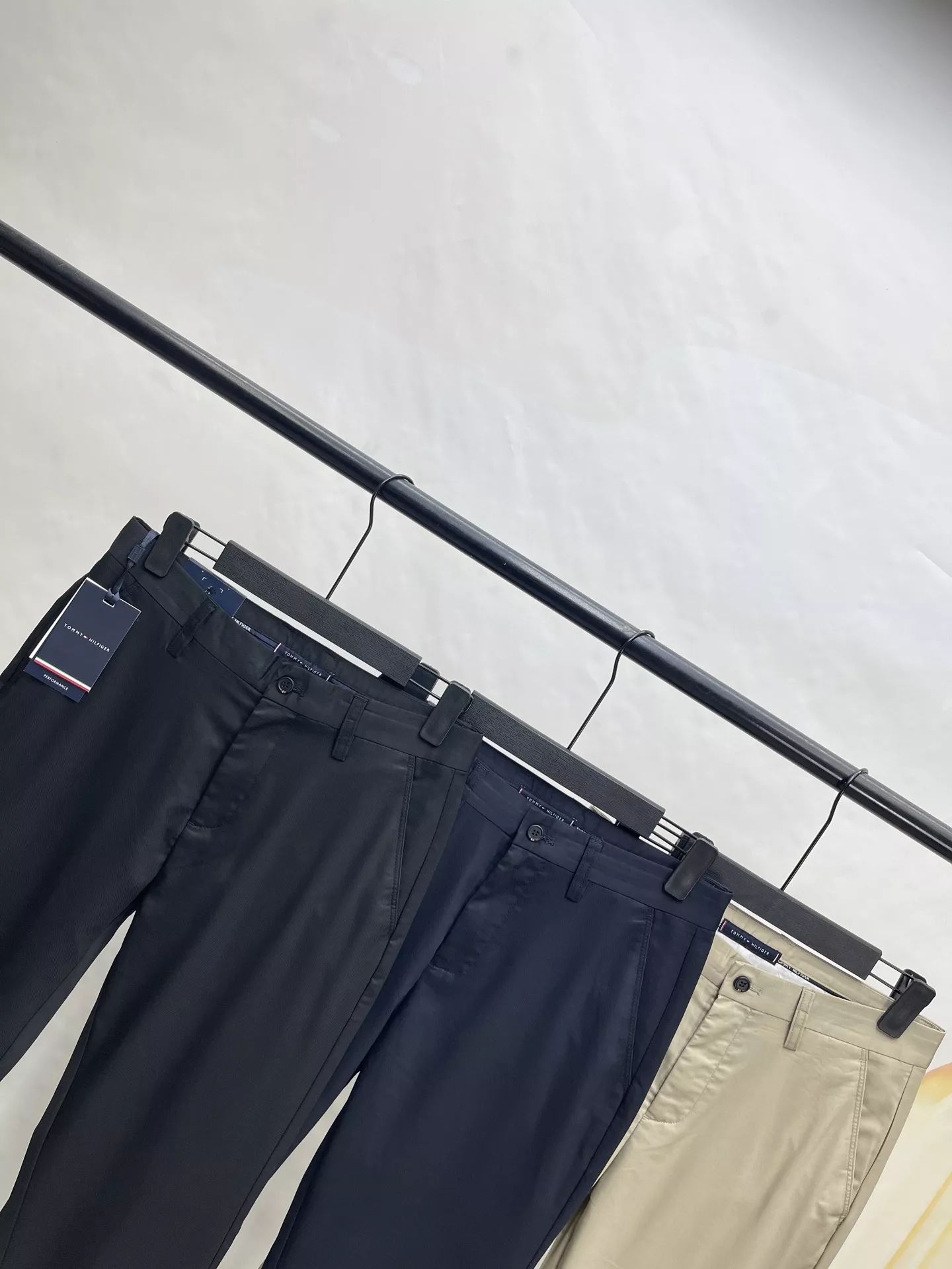 타미힐피거 남성 비즈니스 캐주얼 롱팬츠 상세 이미지 6