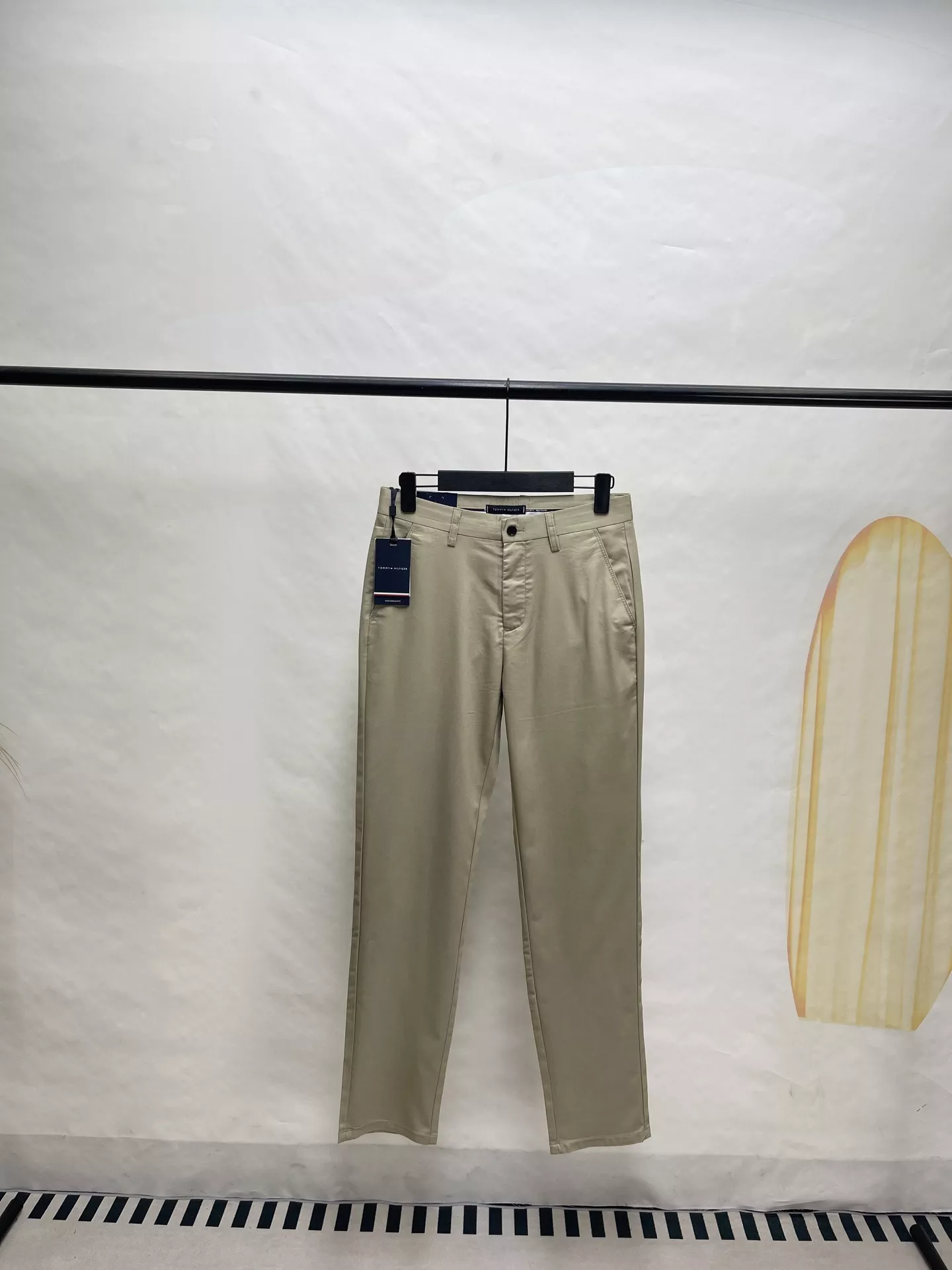 타미힐피거 남성 비즈니스 캐주얼 롱팬츠 상세 이미지 2