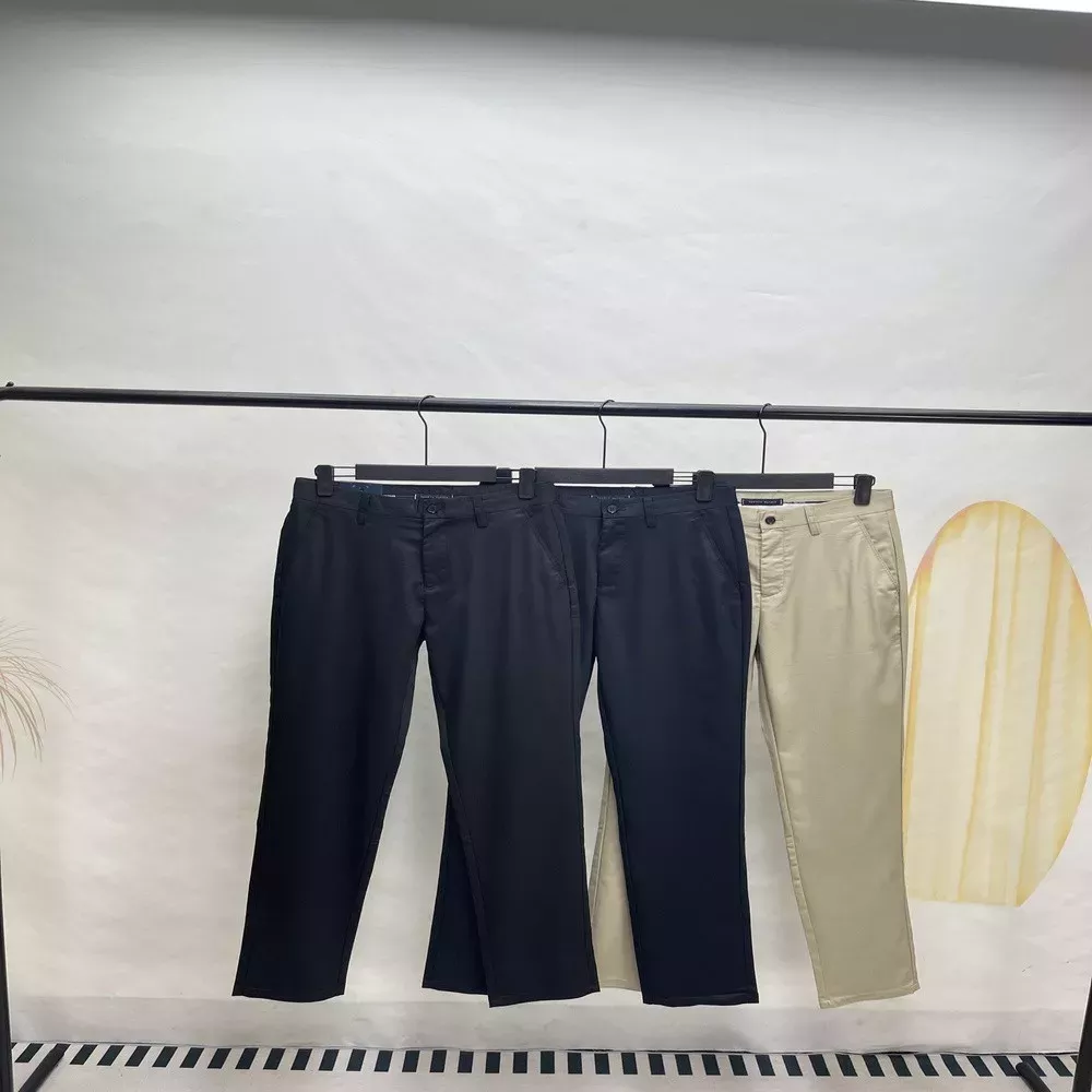타미힐피거 남성 비즈니스 캐주얼 롱팬츠