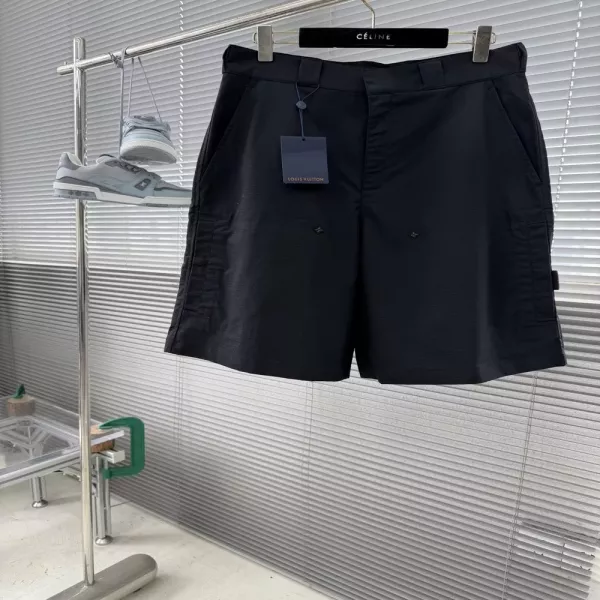 루이비통 모노그램 플라워 스터드 코튼 쇼츠
