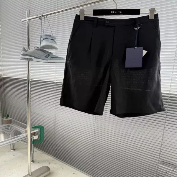 프라다 린넨 하프 팬츠