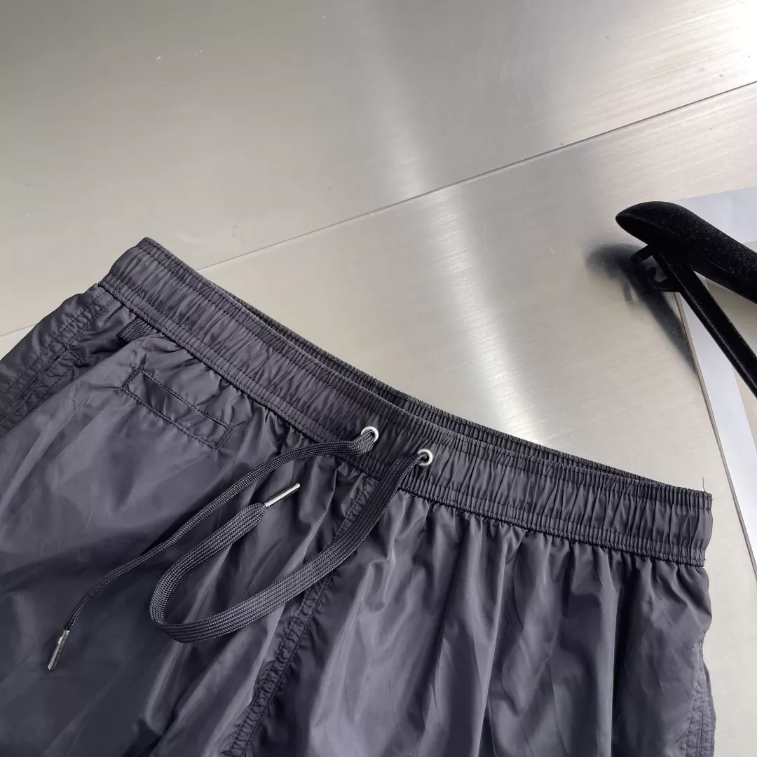 버버리 로고 자수 테크 원단 스포츠 반바지 상세 이미지 6