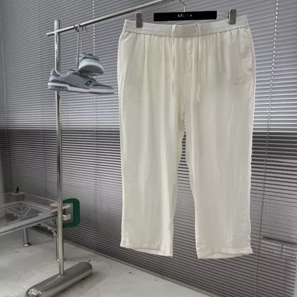 로로피아나 드로스트링 린넨 팬츠