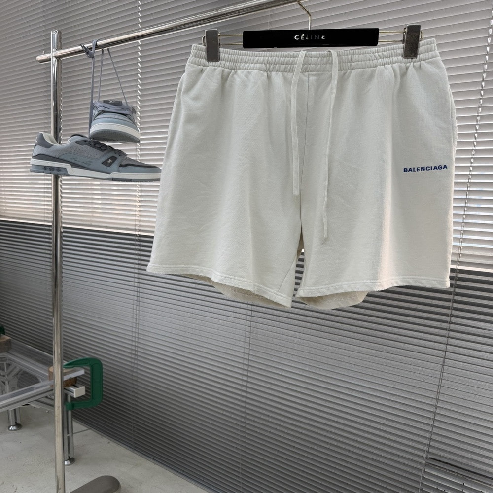 발렌시아가 백 자수 반바지