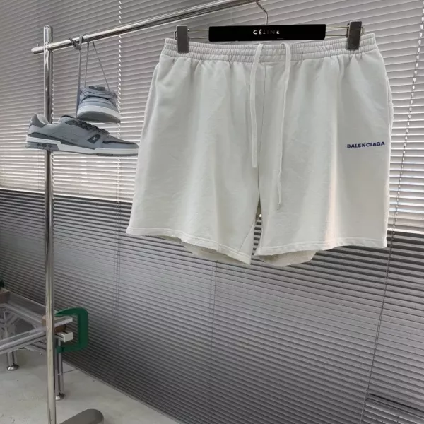발렌시아가 백 자수 반바지