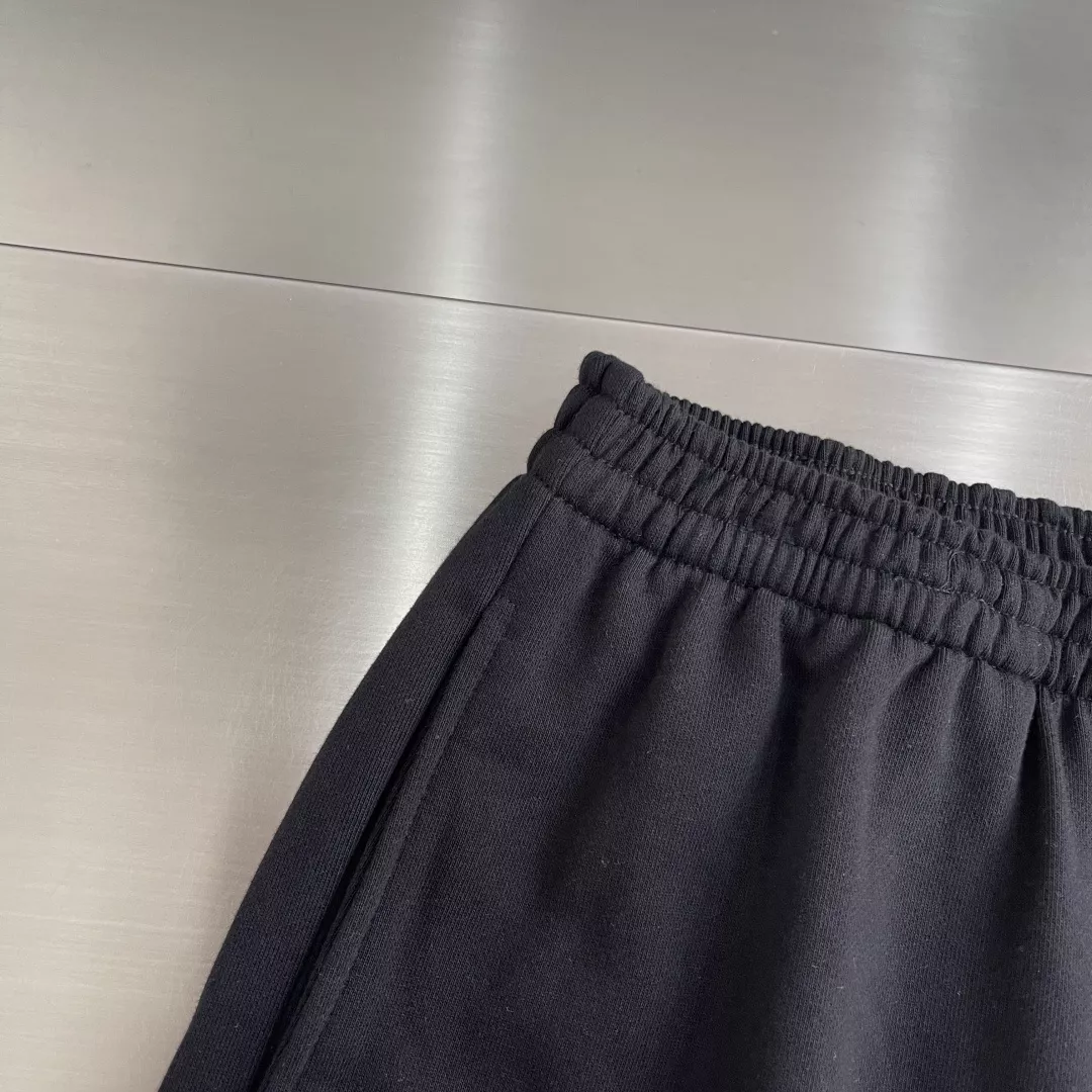 발렌시아가 백 자수 디테일 쇼츠 상세 이미지 5