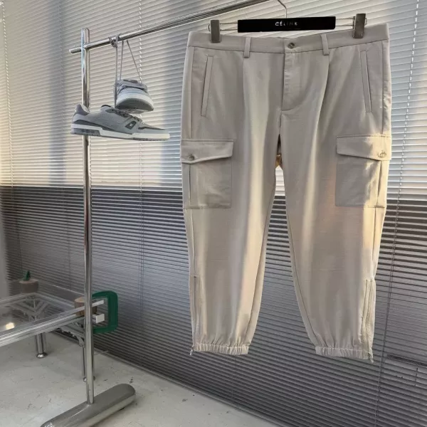 브루넬로쿠치넬리 테크 울 혼방 조거 팬츠