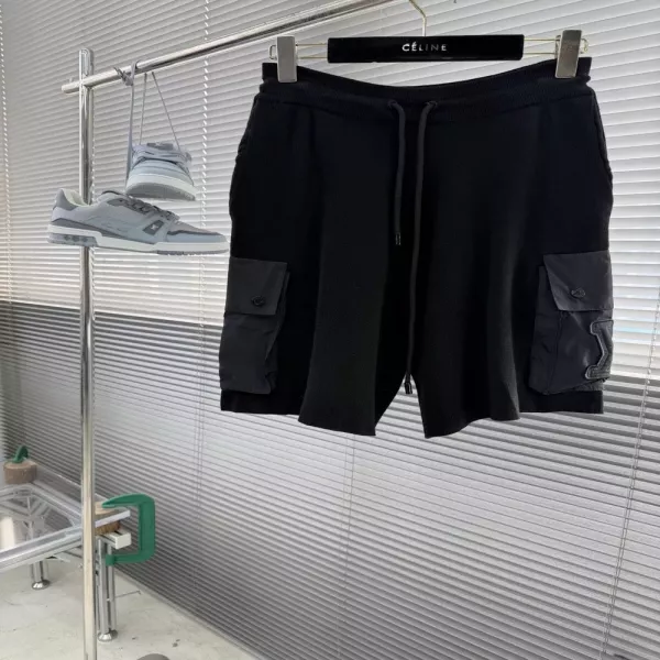 루이비통 엠보 로고 포인트 드로스트링 쇼츠