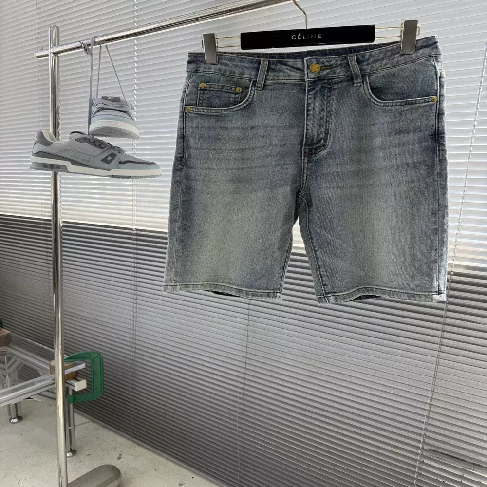 돌체앤가바나 워싱 데님 하프 팬츠