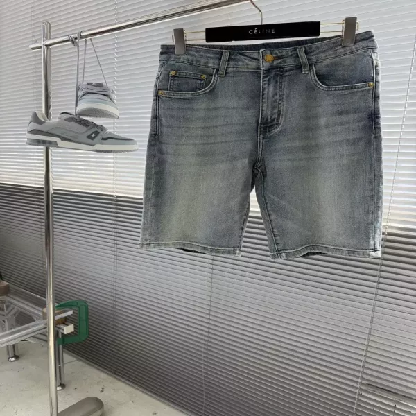 돌체앤가바나 워싱 데님 하프 팬츠