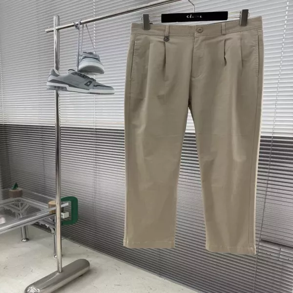 버버리 남성 캐주얼 정장 팬츠